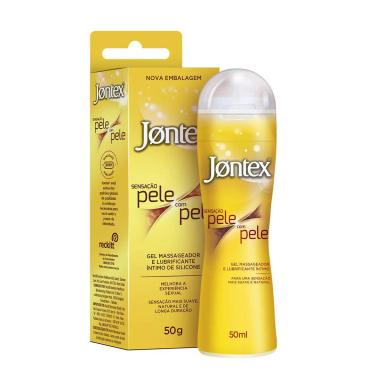 Gel Lubrificante Íntimo Jontex Sensação Pele com Pele com 50ml