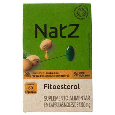 Fitoesterol Natz 60 Cápsulas