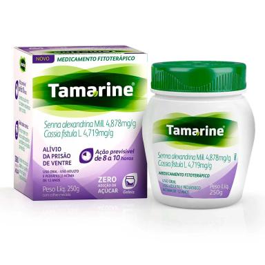 Laxante Fitoterápico Tamarine Sabor Ameixa Zero Açúcar Geleia 250g