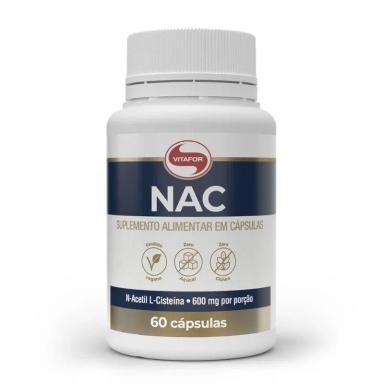 NAC N ACETIL L CISTEINA VITAFOR 750MG 30CAPS