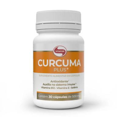 CURCUMA PLUS VITAFOR 500MG 30CAPS