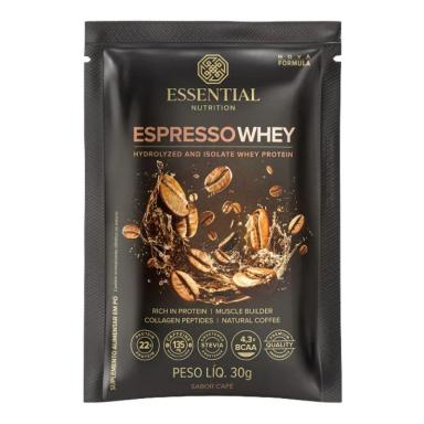 ESPRESSO WHEY CAFé ESSENTIAL NUTRITION 30G