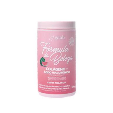 GAAB FóRMULA DA BELEZA MELANCIA SUPER NUTRITION  240G