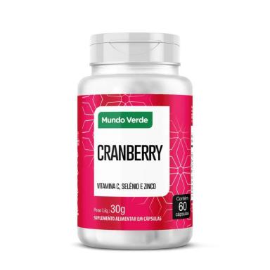 CRANBERRY  MUNDO VERDE 60 CáPS