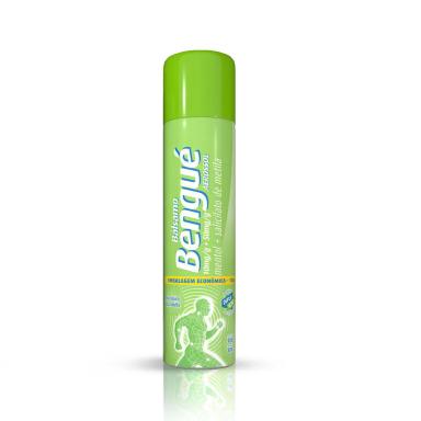 Bálsamo Bengué 10mg/g + 50mg/g Aerosol com 120g