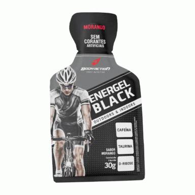 Energel Black (30g) - Sabor: Morango