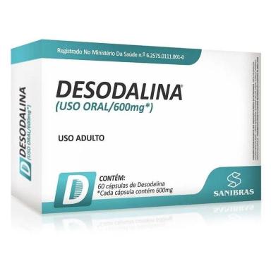 Desodalina (60 cápsulas) - Padrão: Único
