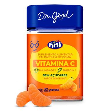 Vitamina C Dr. Good 30 unidades