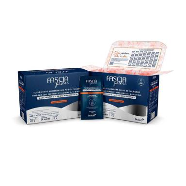 Fascia Prime Sabor Tangerina 30 sachês