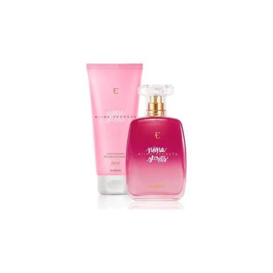 KIT NIINA SECRETS PERFUME FEMININO DEO COLôNIA 50ML + LOçãO HIDRATANTE 100ML