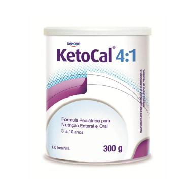 Fórmula Pediátrica KetoCal 4:1 com 300g