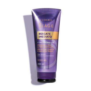 Condicionador Eudora Siàge Resgate Imediato 200ml