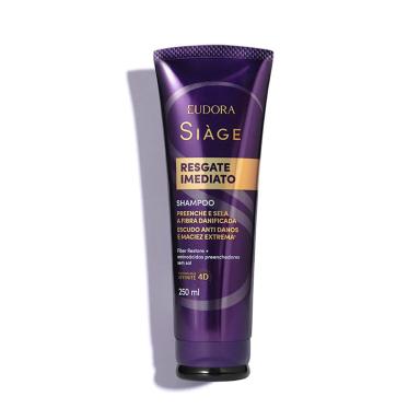 Shampoo Eudora Siàge Resgate Imediato 250ml