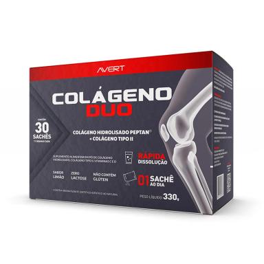 Colágeno Duo Limão 30 sachês