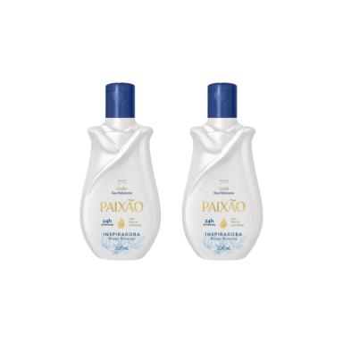 HIDRATANTE CORPORAL PAIXAO 200ML INSPIRADORA - KIT C/ 2UN