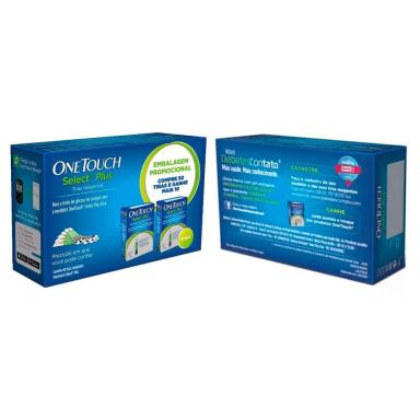 Kit Tiras Select Plus C/ 50 + 10 Grátis