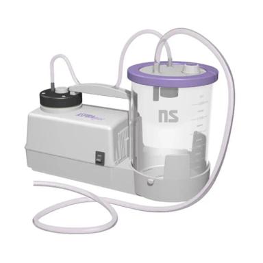 ASPIRADOR DE SECREçõES ASPIRAMAX BIVOLT 1,3L OMRON Branco