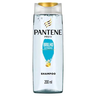 Shampoo Pantene Pro-V Brilho Extremo 200ml