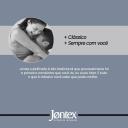 Camisinha Jontex Lubrificado com 8 unidades