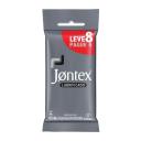 Camisinha Jontex Lubrificado com 8 unidades
