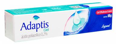 Colírio Adaptis Gel 0,2% com 10g