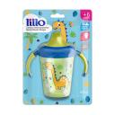 Caneca Infantil Antivazamento Lillo Aprendizado Magia Dinossauros