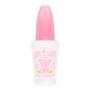 Mamadeira Lillo Miniform Primeiros Passos Cor Rosa Tamanho 1 com 1 unidade