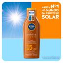 Protetor Solar Corporal Nivea Sun Protect & Bronze FPS 15 com 200ml