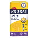 Fralda Adulto Bigfral Plus XG 7 unidades