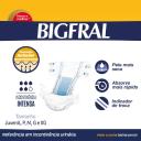 Fralda Adulto Bigfral Plus XG 7 unidades