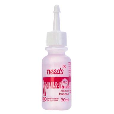 Amolecedor de Esmaltes Needs Óleo de Banana com 30ml