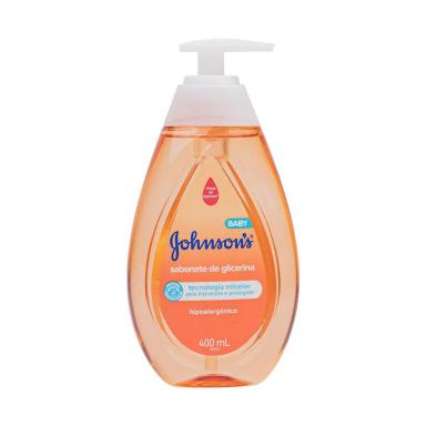 Sabonete Líquido Johnson's Baby da Cabeça aos Pés Glicerina 400ml