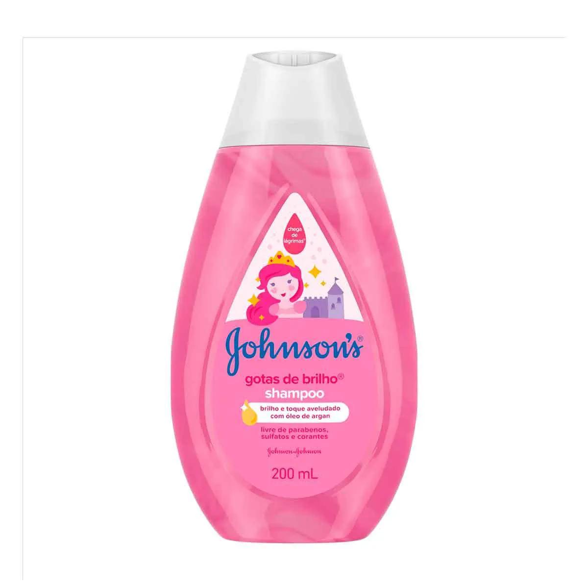 Shampoo Johnson's Gotas de Brilho