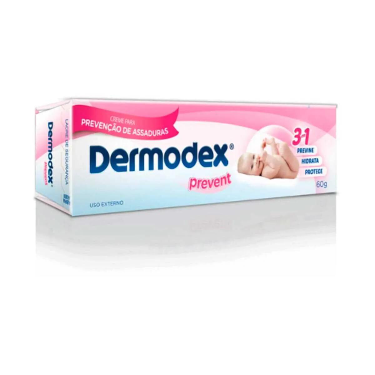 Creme para Prevenção de Assaduras Dermodex Prevent com 60g