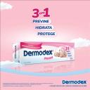 Creme para Prevenção de Assaduras Dermodex Prevent com 60g