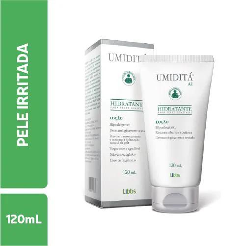 Loção Hidratante Corporal Umiditá Ai com 120ml