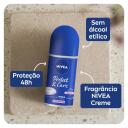 Desodorante Nivea Protect & Care Roll On Feminino Antitranspirante com 50ml