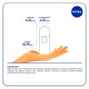 Desodorante Nivea Protect & Care Roll On Feminino Antitranspirante com 50ml