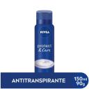 Desodorante Antitranspirante Aerosol Nivea Protect & Care Feminino 48h 150ml