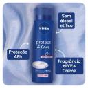 Desodorante Antitranspirante Aerosol Nivea Protect & Care Feminino 48h 150ml