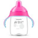 Copo Philips Avent Pinguim Rosa com bico 340ml