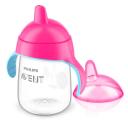 Copo Philips Avent Pinguim Rosa com bico 340ml