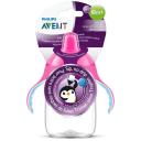 Copo Philips Avent Pinguim Rosa com bico 340ml