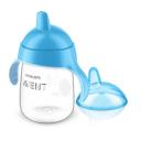 Copo Philips Avent Pinguim Azul com bico 340ml