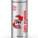 Desodorante Antitranspirante Aerosol Adidas Dry Power Masculino 72h 150ml