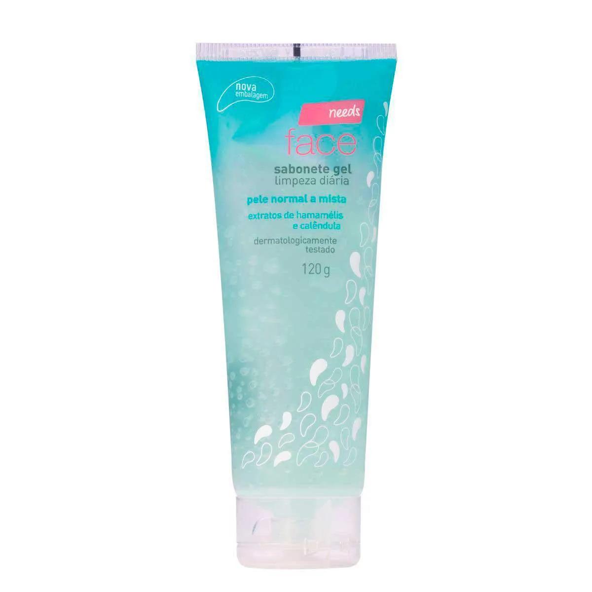 Sabonete Facial Needs Pele Normal a Mista em Gel com 120g