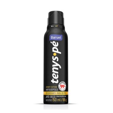 Desodorante para os pés Tenys Pé Jato Seco Sport Edition com 150ml