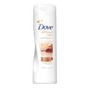 Loção Hidratante Corporal Dove Delicious Care Manteiga de Karité e Baunilha com 200ml