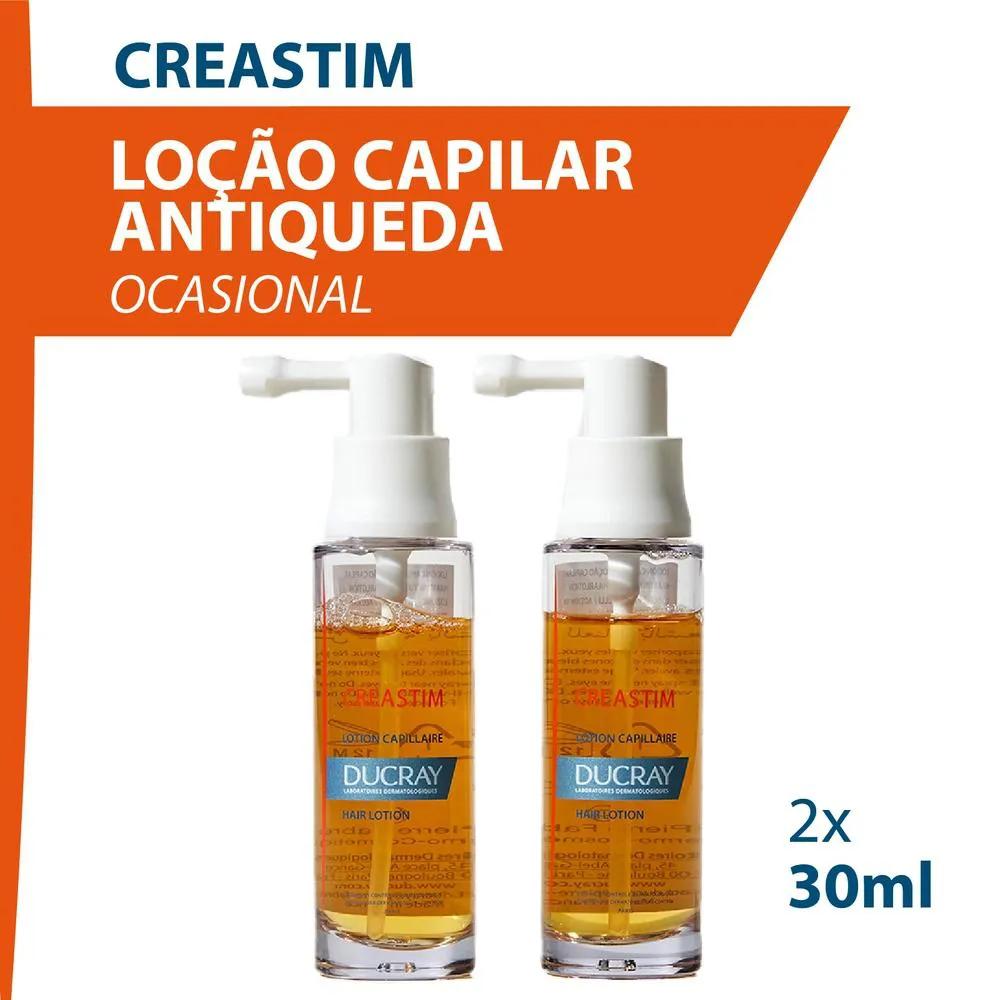 Loção Antiqueda Ducray Creastim com 30ml