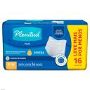 Roupa Íntima Descartável Unissex Plenitud Protect Plus P/M 16 unidades